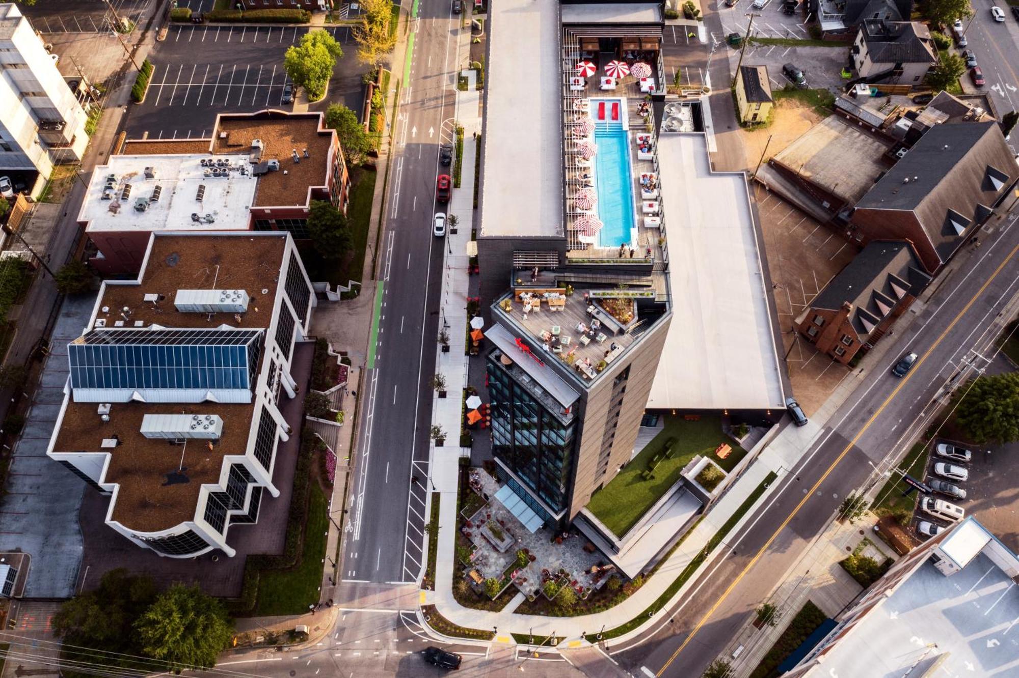 Virgin Hotels 내슈빌 외부 사진