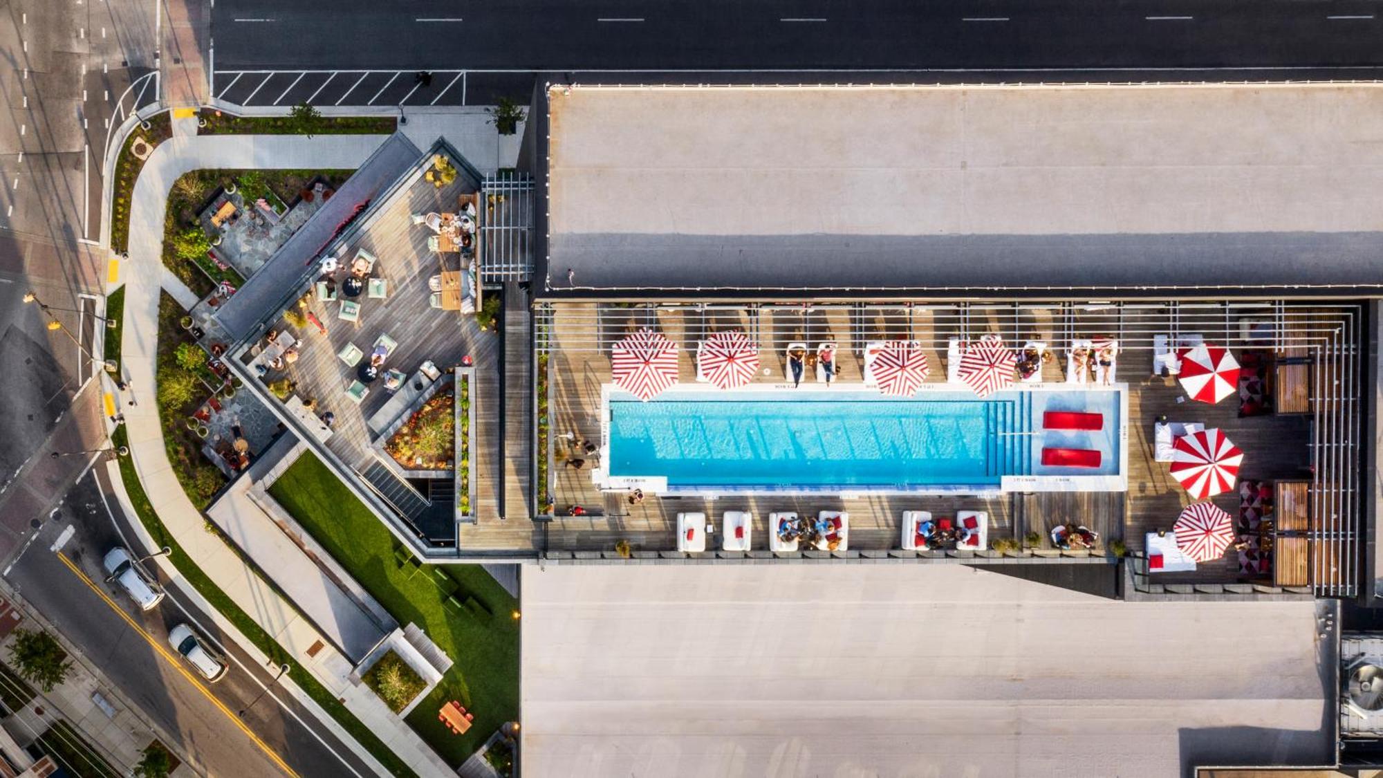 Virgin Hotels 내슈빌 외부 사진